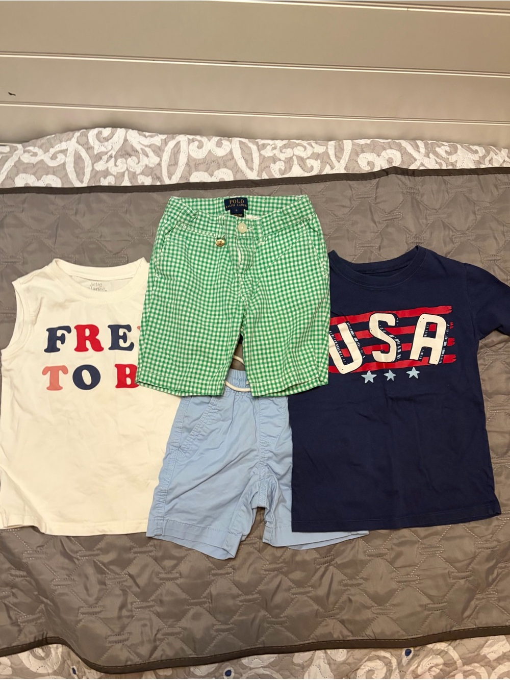 Polo Ralph Lauren, Carters Boys USA Bundle